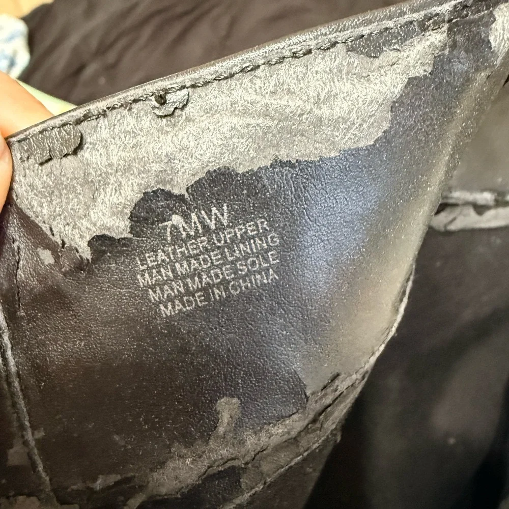 Gianni Bini Leather Boots - Picture 13 of 14